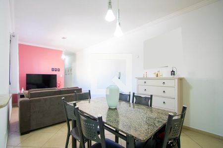 Sala de apartamento à venda com 2 quartos, 72m² em Paraíso, Santo André
