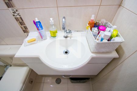 Apartamento à venda com 72m², 2 quartos e 1 vagaBanheiro do quarto 1