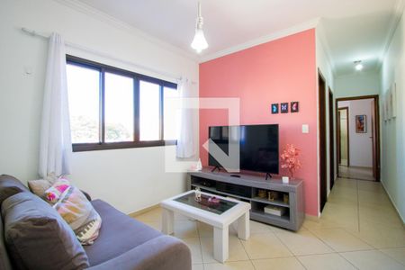Sala de apartamento à venda com 2 quartos, 72m² em Paraíso, Santo André