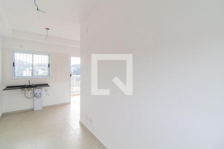 Sala/Cozinha de apartamento à venda com 1 quarto, 24m² em Vila Sonia, São Paulo
