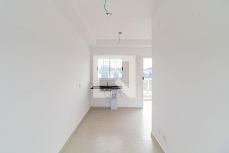 Sala/Cozinha de apartamento à venda com 1 quarto, 24m² em Vila Sonia, São Paulo