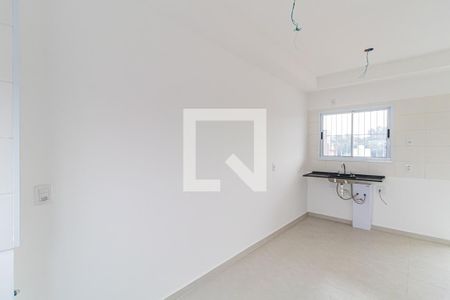 Sala/Cozinha de apartamento à venda com 1 quarto, 24m² em Vila Sonia, São Paulo