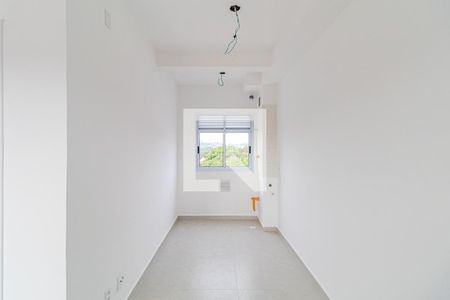 Sala/Cozinha de apartamento à venda com 1 quarto, 24m² em Vila Sonia, São Paulo