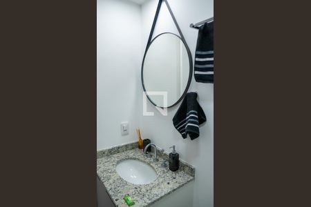 Studio para alugar com 22m², 1 quarto e sem vaga Studio para alugar com 22m², 1 quarto e sem vagaBanheiro