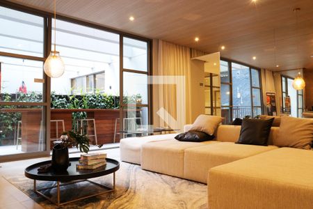 Studio para alugar com 22m², 1 quarto e sem vaga Studio para alugar com 22m², 1 quarto e sem vagaHall de entrada