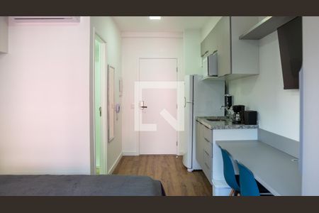 Studio para alugar com 22m², 1 quarto e sem vaga Studio para alugar com 22m², 1 quarto e sem vagaCozinha