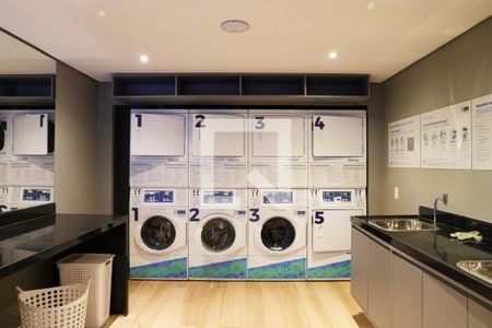 Studio para alugar com 22m², 1 quarto e sem vaga Studio para alugar com 22m², 1 quarto e sem vagaLavanderia