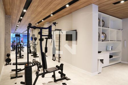 Studio para alugar com 22m², 1 quarto e sem vaga Studio para alugar com 22m², 1 quarto e sem vagaAcademia