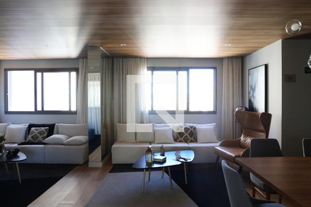 Studio para alugar com 22m², 1 quarto e sem vaga Studio para alugar com 22m², 1 quarto e sem vagaSalão de festas