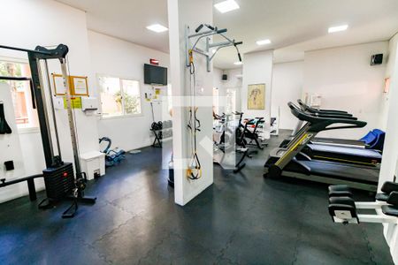 Apartamento à venda com 100m², 4 quartos e 2 vagas Apartamento à venda com 100m², 4 quartos e 2 vagasÁrea comum - Academia