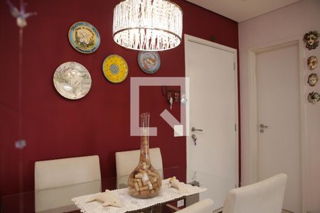 Sala de Jantar de apartamento à venda com 2 quartos, 75m² em Barcelona, São Caetano do Sul
