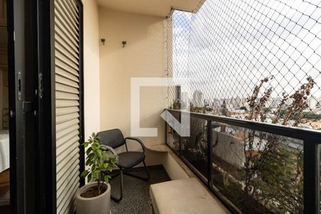 Apartamento à venda com 199m², 4 quartos e 4 vagasVaranda da Suíte 2