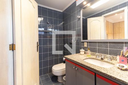 Apartamento à venda com 199m², 4 quartos e 4 vagasBanheiro da Suíte 4