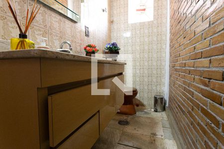 Lavabo de casa à venda com 3 quartos, 350m² em Vila Nova Manchester, São Paulo