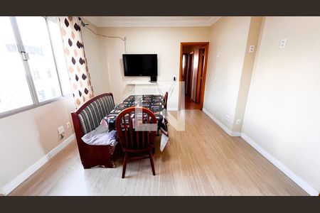 Sala de apartamento à venda com 3 quartos, 70m² em União, Belo Horizonte