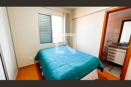 Quarto 1 de apartamento à venda com 3 quartos, 70m² em União, Belo Horizonte