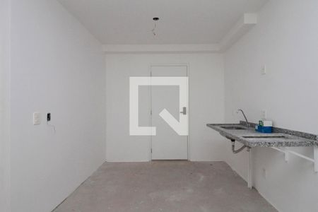 Cozinha de kitnet/studio à venda com 0 quarto, 24m² em Vila Buarque, São Paulo