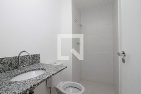 Banheiro de kitnet/studio à venda com 0 quarto, 24m² em Vila Buarque, São Paulo