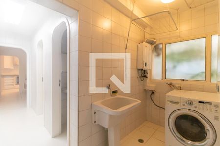 Apartamento à venda com 210m², 3 quartos e 2 vagasÁrea de Serviço