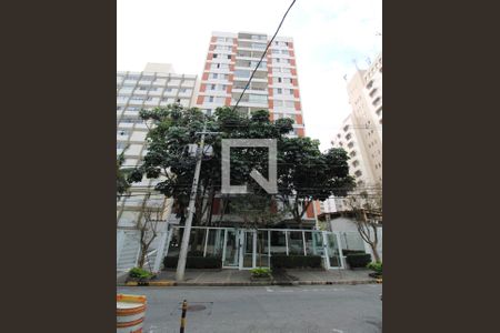 Fachada do edifício  de apartamento para alugar com 3 quartos, 89m² em Perdizes, São Paulo