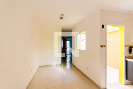 Sala de apartamento à venda com 2 quartos, 49m² em Vila Metalúrgica, Santo André