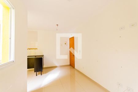 Sala de apartamento à venda com 2 quartos, 49m² em Vila Metalúrgica, Santo André