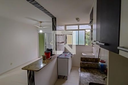Apartamento à venda com 51m², 2 quartos e 1 vagacozinha e area de serviço