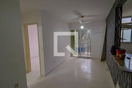 sala de apartamento à venda com 2 quartos, 51m² em Taquara, Rio de Janeiro