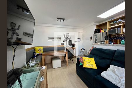 Sala de apartamento à venda com 2 quartos, 51m² em Tatuapé, São Paulo