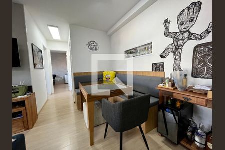 Sala de Jantar de apartamento à venda com 2 quartos, 50m² em Tatuapé, São Paulo