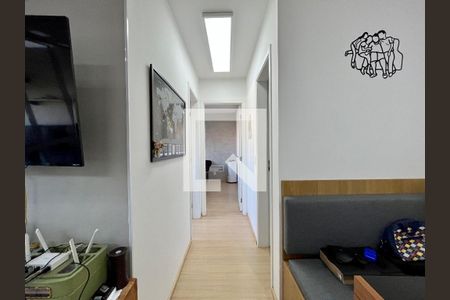 Corredor de apartamento à venda com 2 quartos, 51m² em Tatuapé, São Paulo