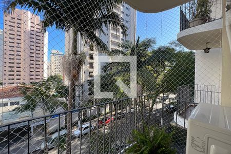 Sacada de apartamento para alugar com 2 quartos, 70m² em Indianópolis, São Paulo