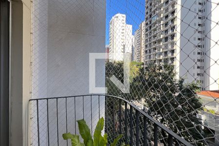 Sacada de apartamento para alugar com 2 quartos, 70m² em Indianópolis, São Paulo