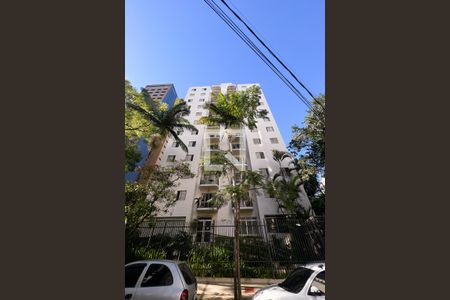 Fachada de apartamento para alugar com 2 quartos, 70m² em Indianópolis, São Paulo