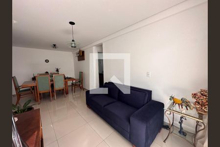 Sala de apartamento à venda com 3 quartos, 146m² em Ana Lúcia, Belo Horizonte