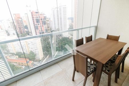 Studio para alugar com 37m², 1 quarto e 1 vaga Studio para alugar com 37m², 1 quarto e 1 vagaVaranda da Sala