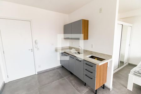 Studio para alugar com 37m², 1 quarto e 1 vaga Studio para alugar com 37m², 1 quarto e 1 vagaCozinha