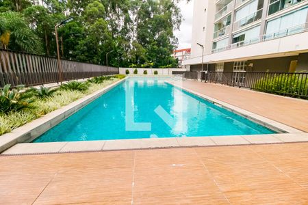 Studio para alugar com 37m², 1 quarto e 1 vaga Studio para alugar com 37m², 1 quarto e 1 vagaÁrea comum - Piscina