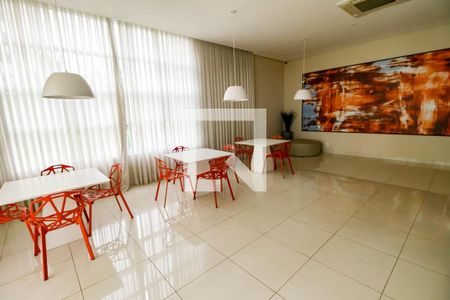 Studio para alugar com 37m², 1 quarto e 1 vaga Studio para alugar com 37m², 1 quarto e 1 vagaÁrea comum - Salão de festas