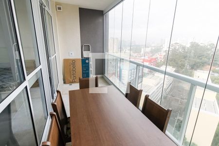 Studio para alugar com 37m², 1 quarto e 1 vaga Studio para alugar com 37m², 1 quarto e 1 vagaVaranda da Sala