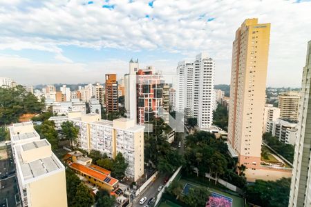 Studio para alugar com 37m², 1 quarto e 1 vaga Studio para alugar com 37m², 1 quarto e 1 vagaVaranda da Sala - vista