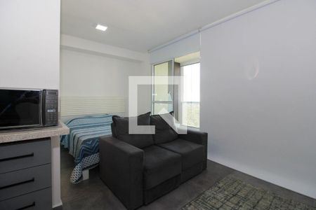 Sala/Quarto de apartamento para alugar com 1 quarto, 37m² em Real Parque, São Paulo