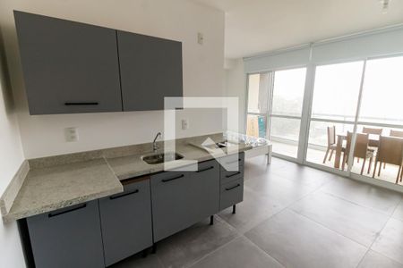 Studio para alugar com 37m², 1 quarto e 1 vaga Studio para alugar com 37m², 1 quarto e 1 vagaCozinha