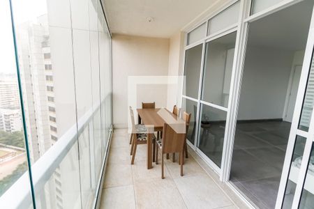 Studio para alugar com 37m², 1 quarto e 1 vaga Studio para alugar com 37m², 1 quarto e 1 vagaVaranda da Sala