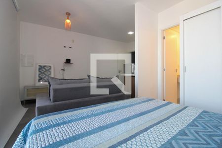 Sala/Quarto de apartamento para alugar com 1 quarto, 37m² em Real Parque, São Paulo