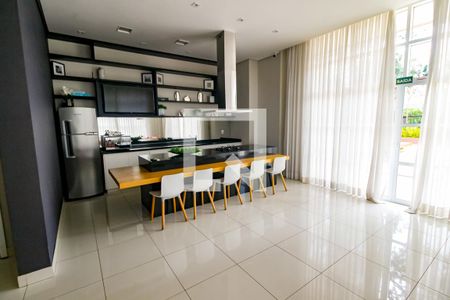 Studio para alugar com 37m², 1 quarto e 1 vaga Studio para alugar com 37m², 1 quarto e 1 vagaÁrea comum - Salão de festas