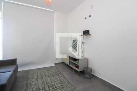 Sala/Cozinha de apartamento para alugar com 1 quarto, 37m² em Real Parque, São Paulo