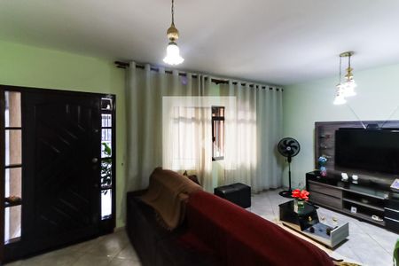 Sala de casa à venda com 3 quartos, 132m² em Vila Baruel, São Paulo