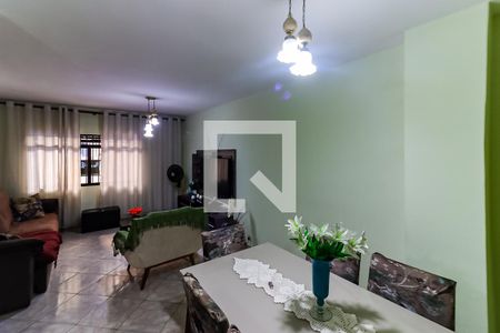 Sala de Jantar de casa à venda com 3 quartos, 132m² em Vila Baruel, São Paulo