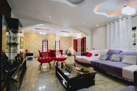 Sala 1 de casa à venda com 5 quartos, 1235m² em Freguesia de Jacarepaguá, Rio de Janeiro